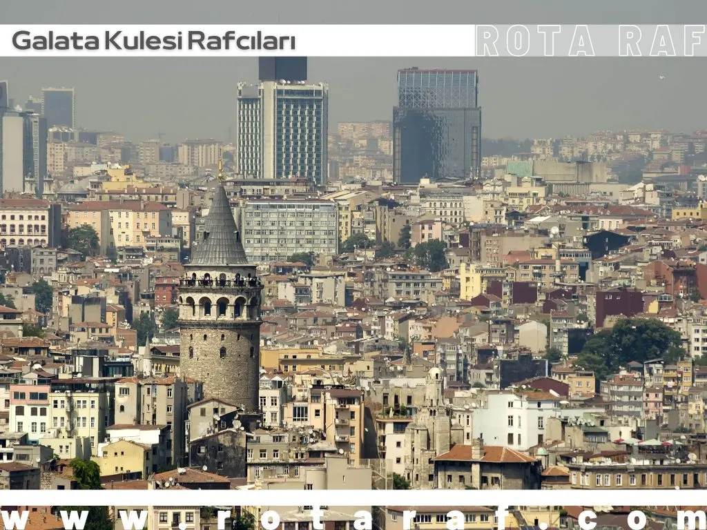 galata kulesi rafçıları