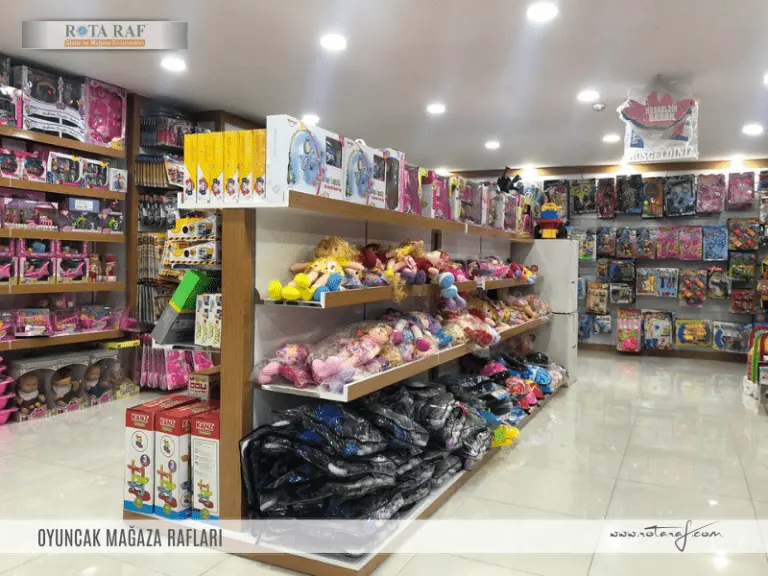Oyuncak Mağaza Rafları