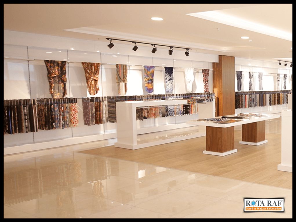 Tekstil Showroom Rafları 3
