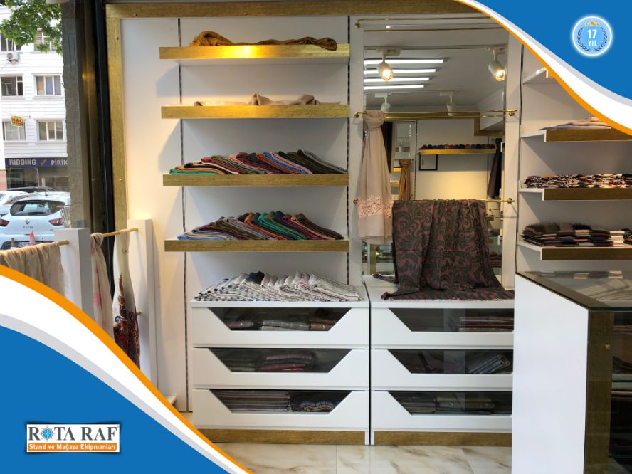 Eşarp ve Şal Rafları 1
