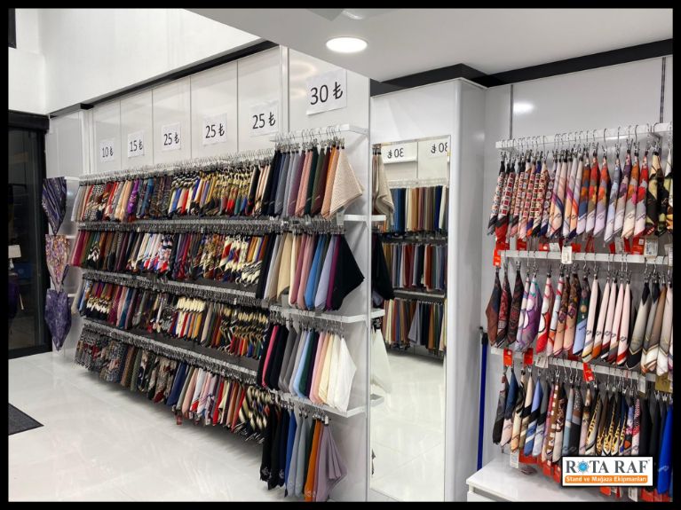 Eşarp ve Şal Rafları 22