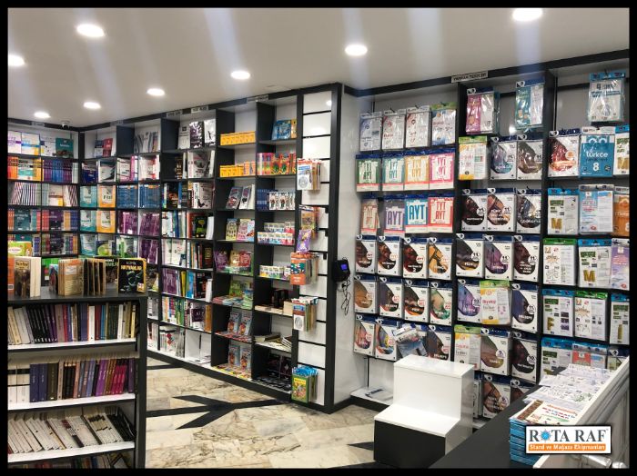 Kırtasiye Rafları 12