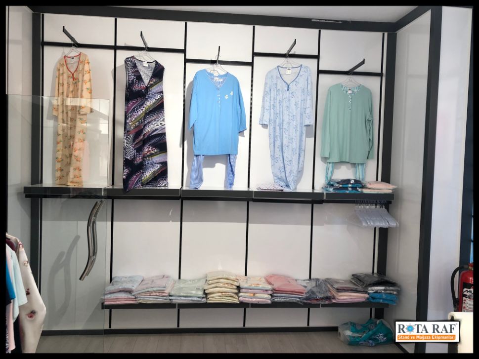Tekstil Showroom Rafları 14