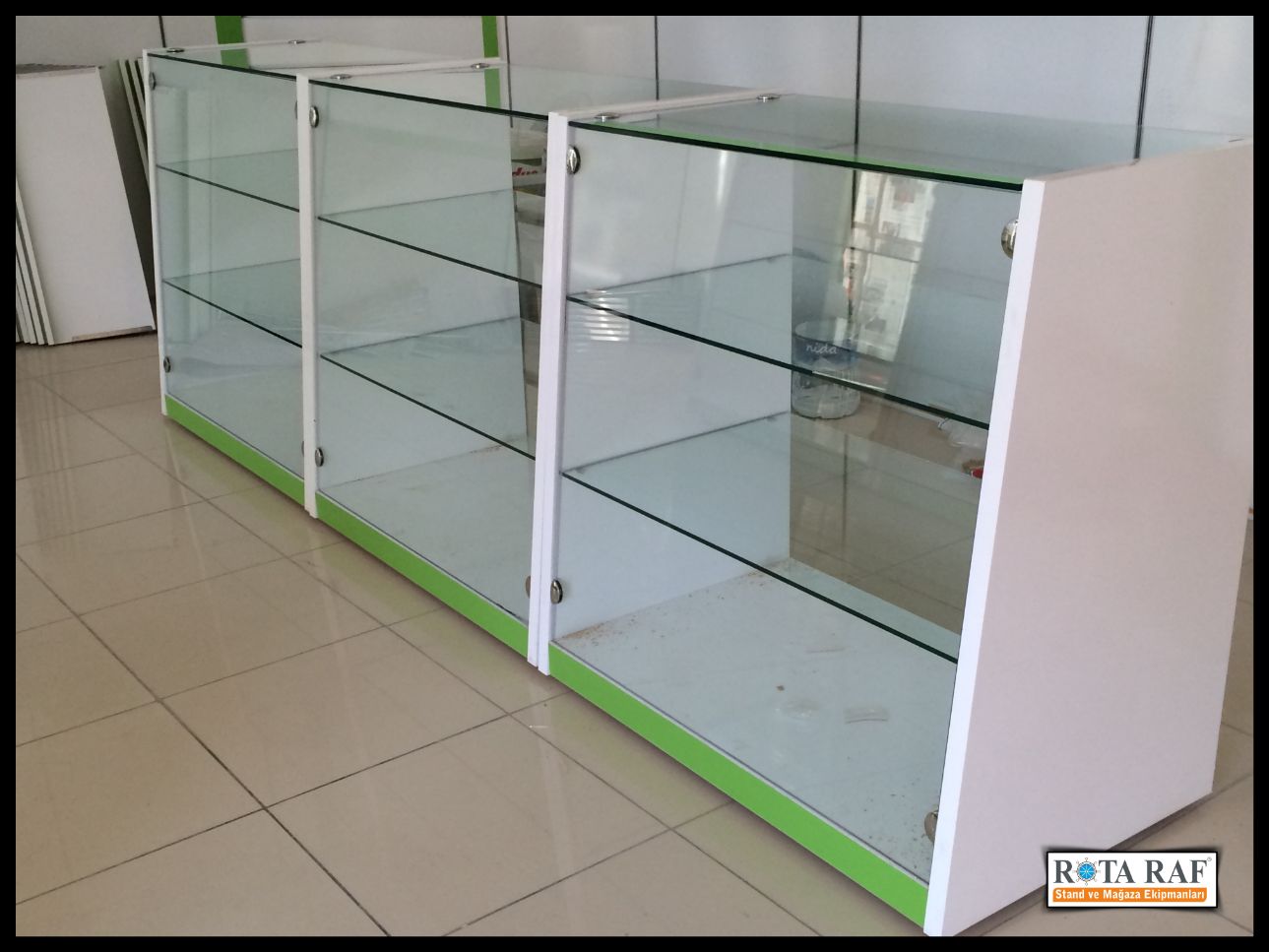 Teşhir Bankolar 13
