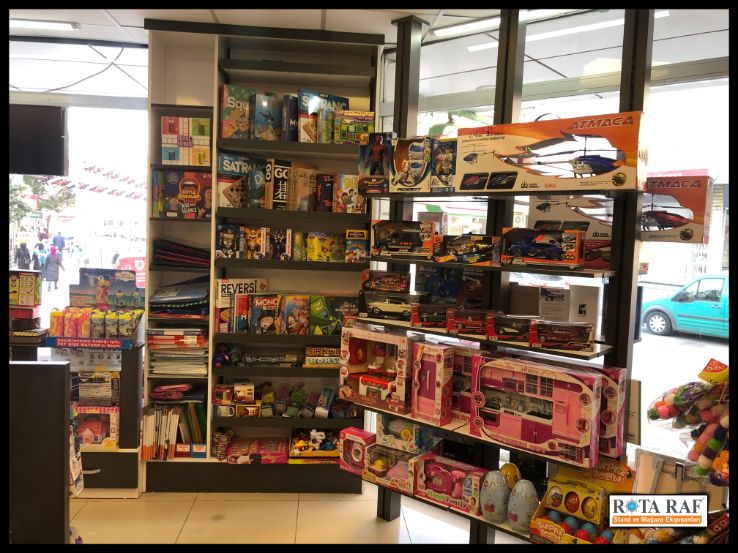 Kırtasiye Rafları 18