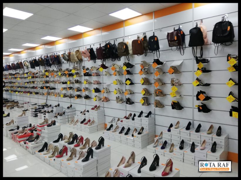 Kanallı Pano Raf Sistemleri 3