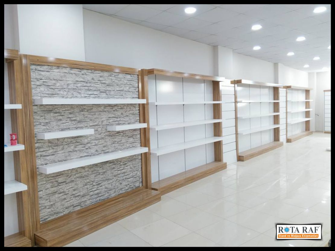 Ahşap Raf Sistemleri 4