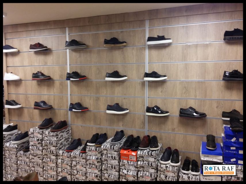 Kanallı Pano Raf Sistemleri 32