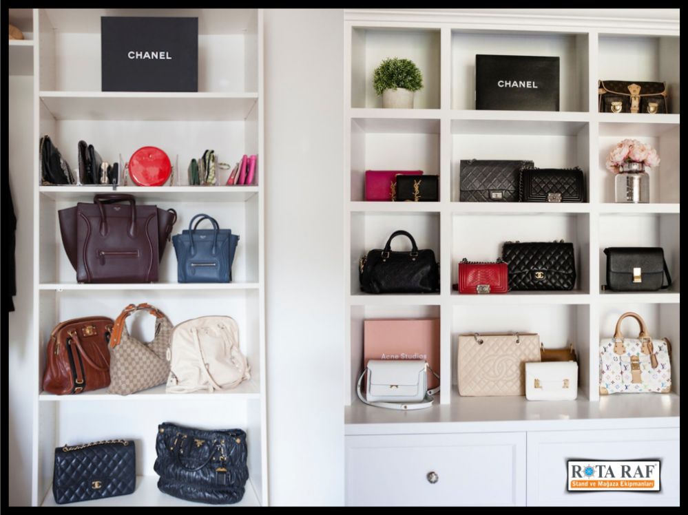 Ahşap Raf Sistemleri 39