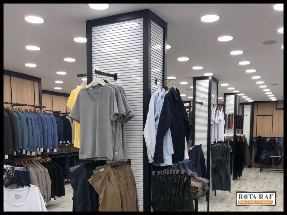 Kanallı Pano Raf Sistemleri 46