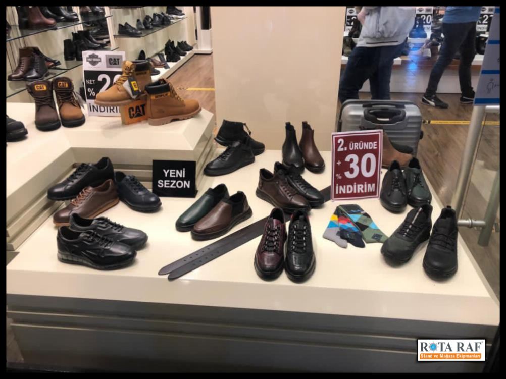 Ayakkabı Mağaza Rafları 61