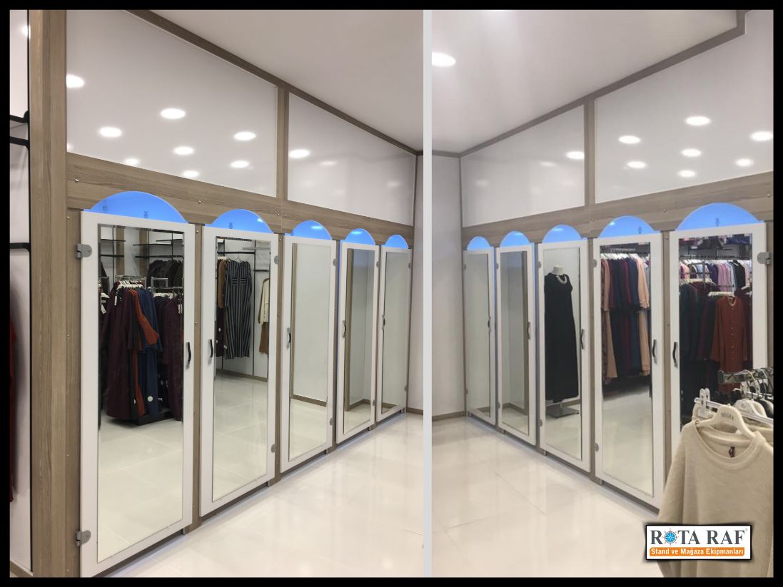 Kabinler ve Prova Odaları 10