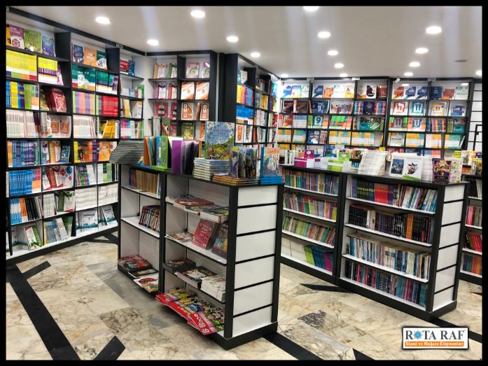 Kırtasiye Rafları 9