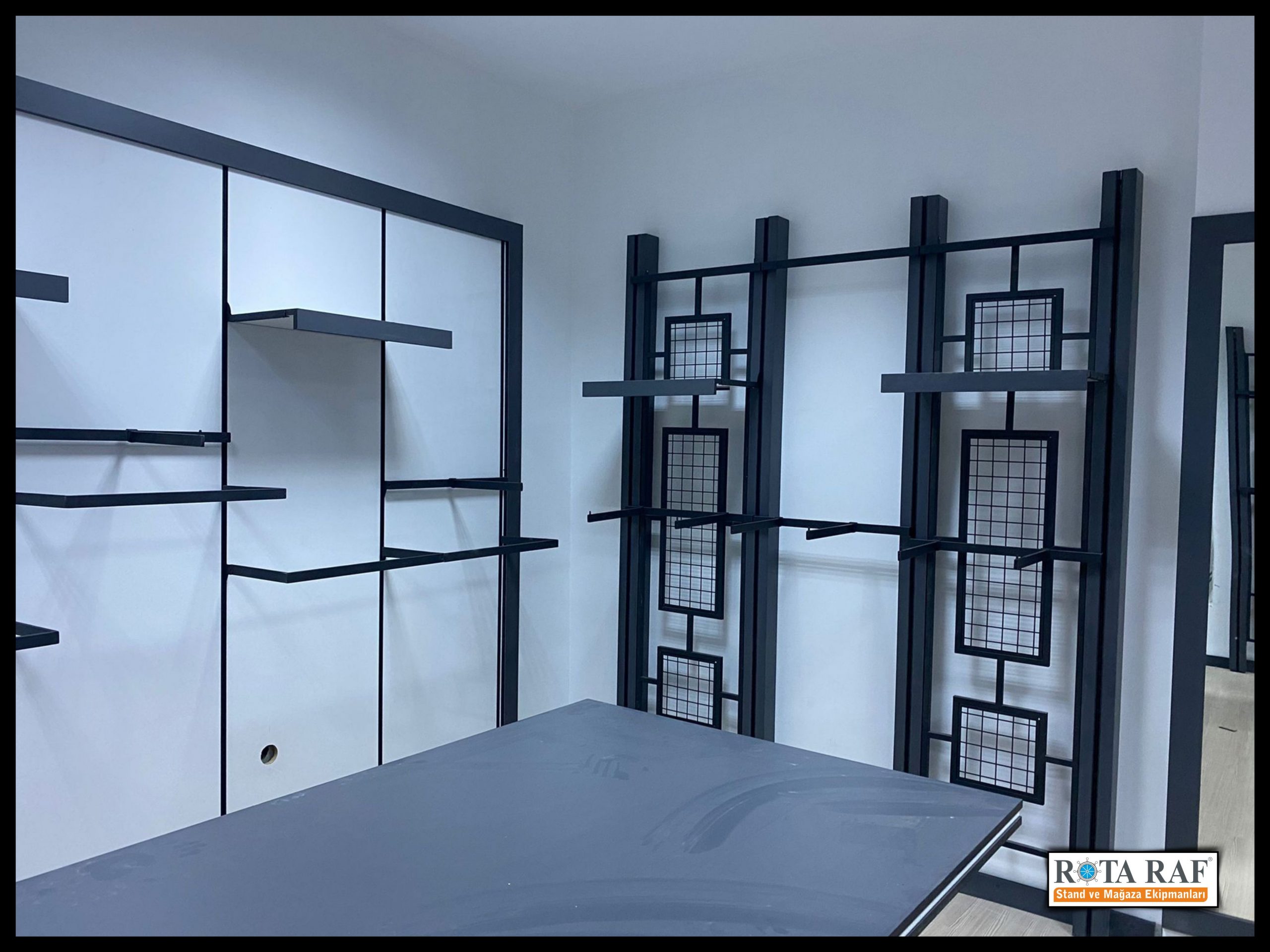 Tekstil Showroom Rafları 31