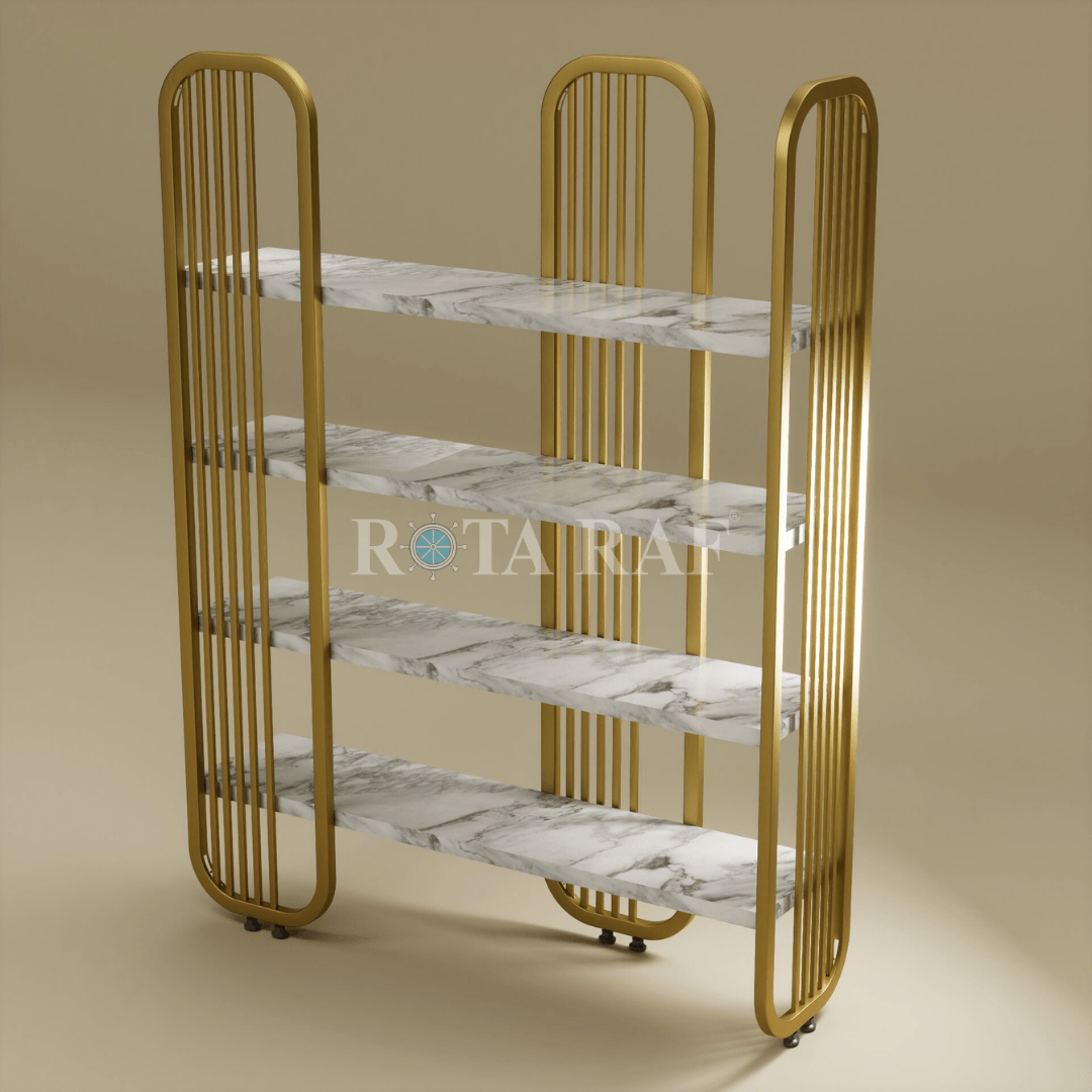 Raflı Askılı Stand