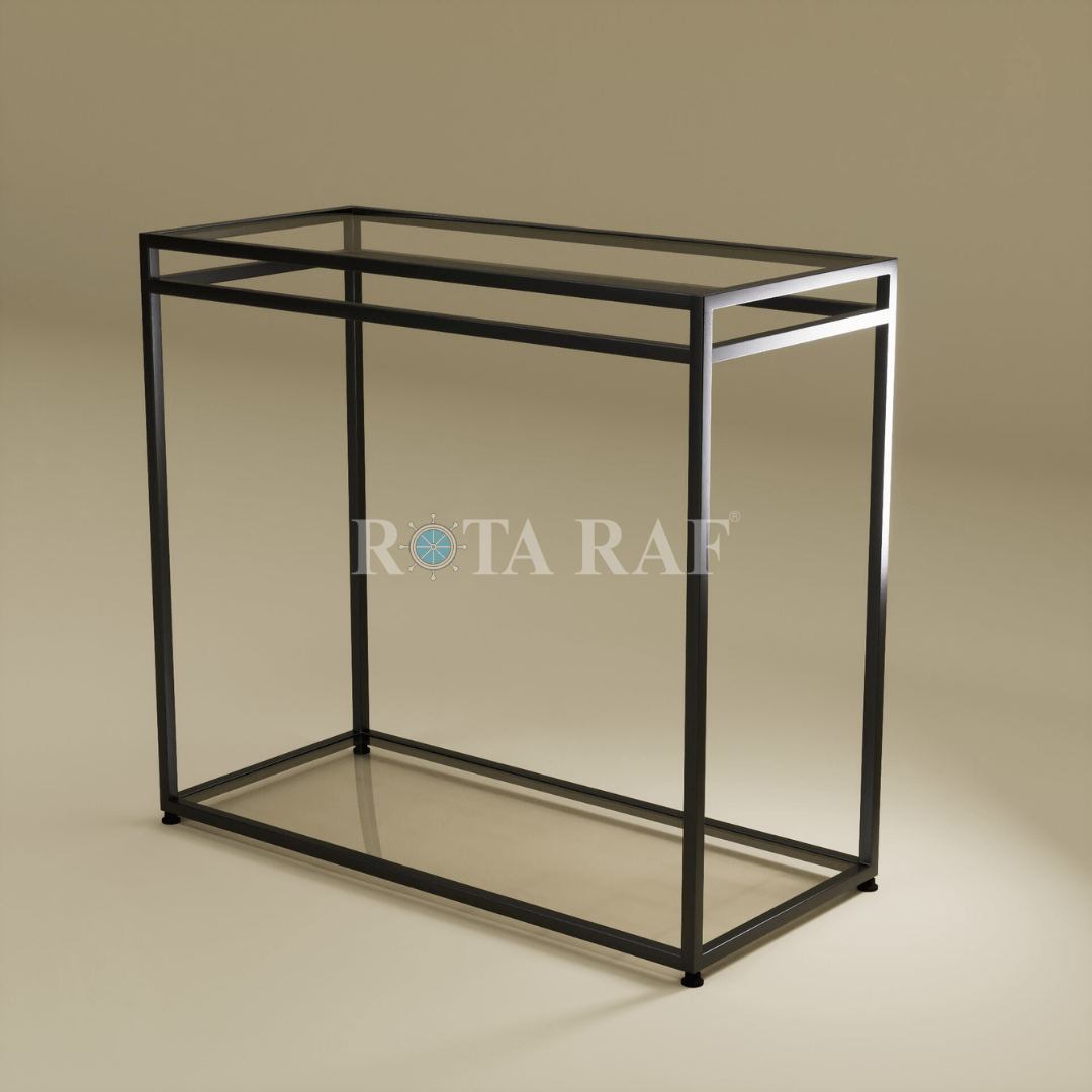 Raflı Askılı Stand
